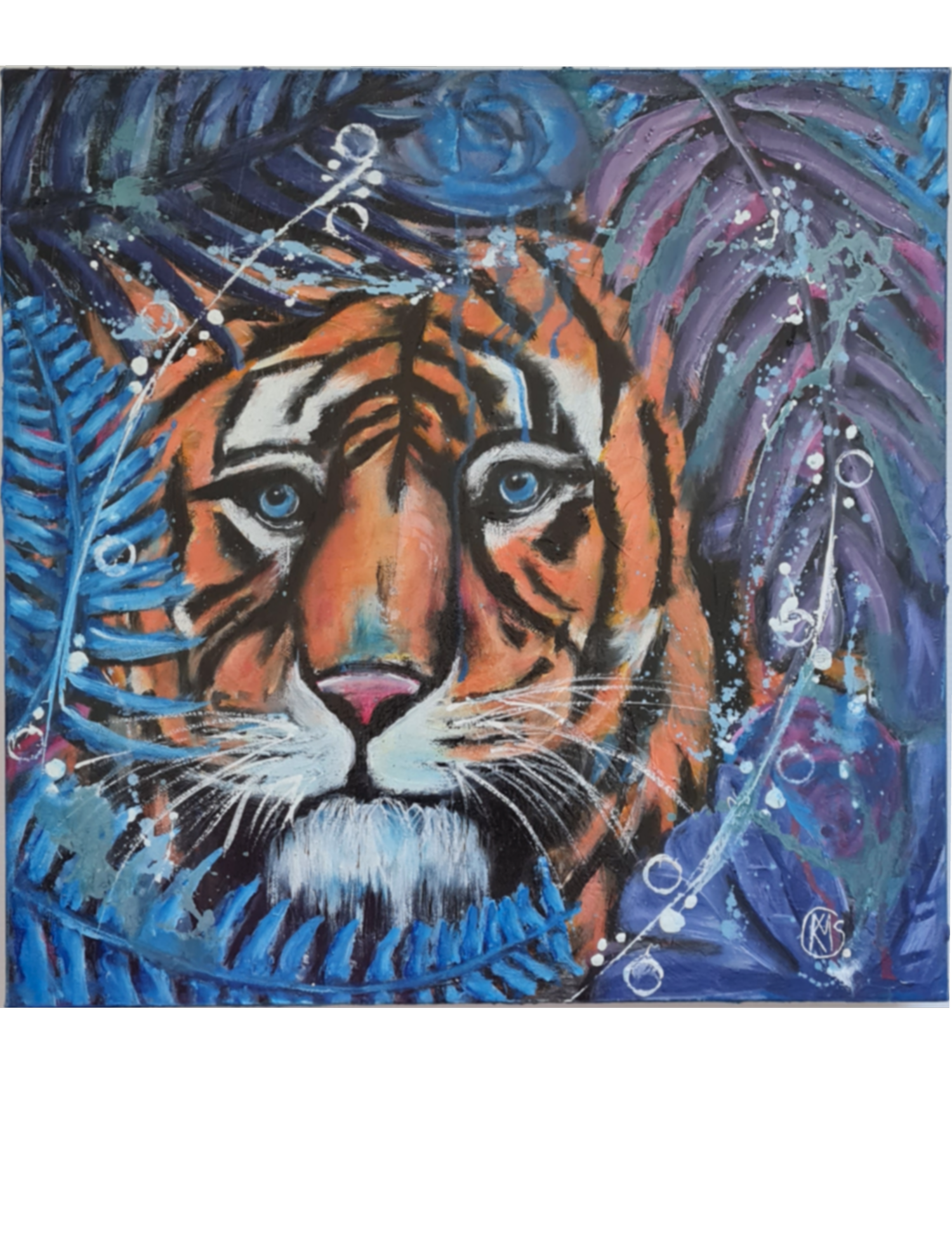 Strength of a Tiger — Kaz M Scott - Artist